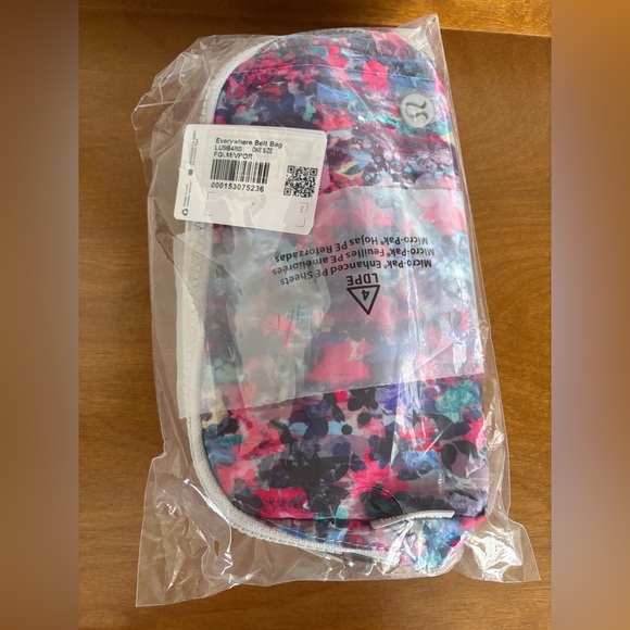 LULULEMON EVERYWHERE BELT BAG LONG STRAP 1L LIMITED EDITION - Picture 6 of 10
